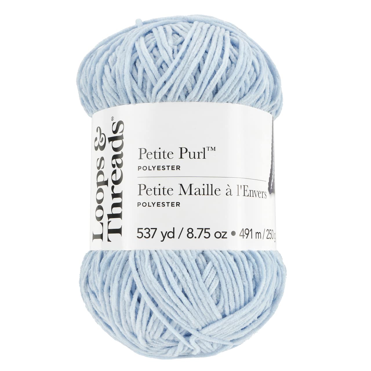 6 Pack: Petite Purl™ Yarn by Loops & Threads®